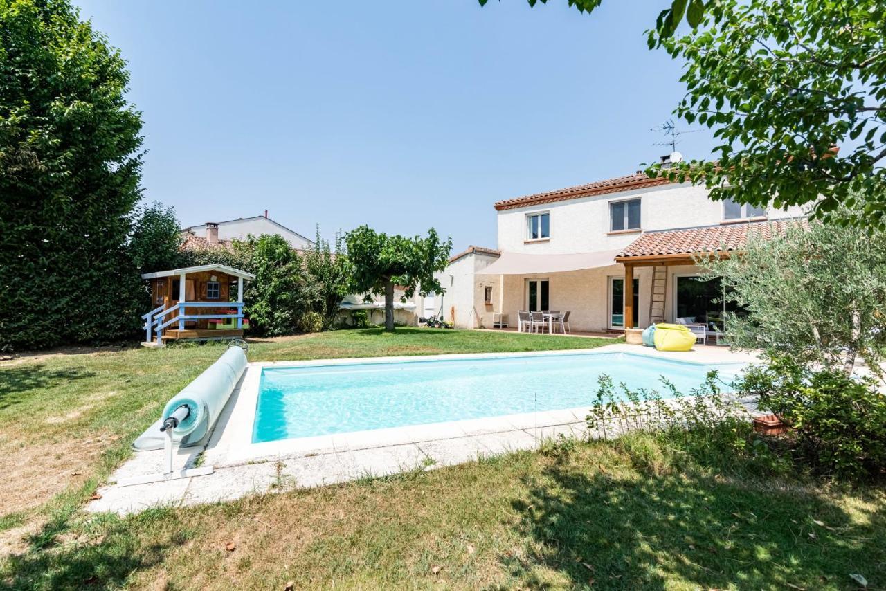Villa Signoret - Belle Maison Avec Piscine Toulouse Exterior foto