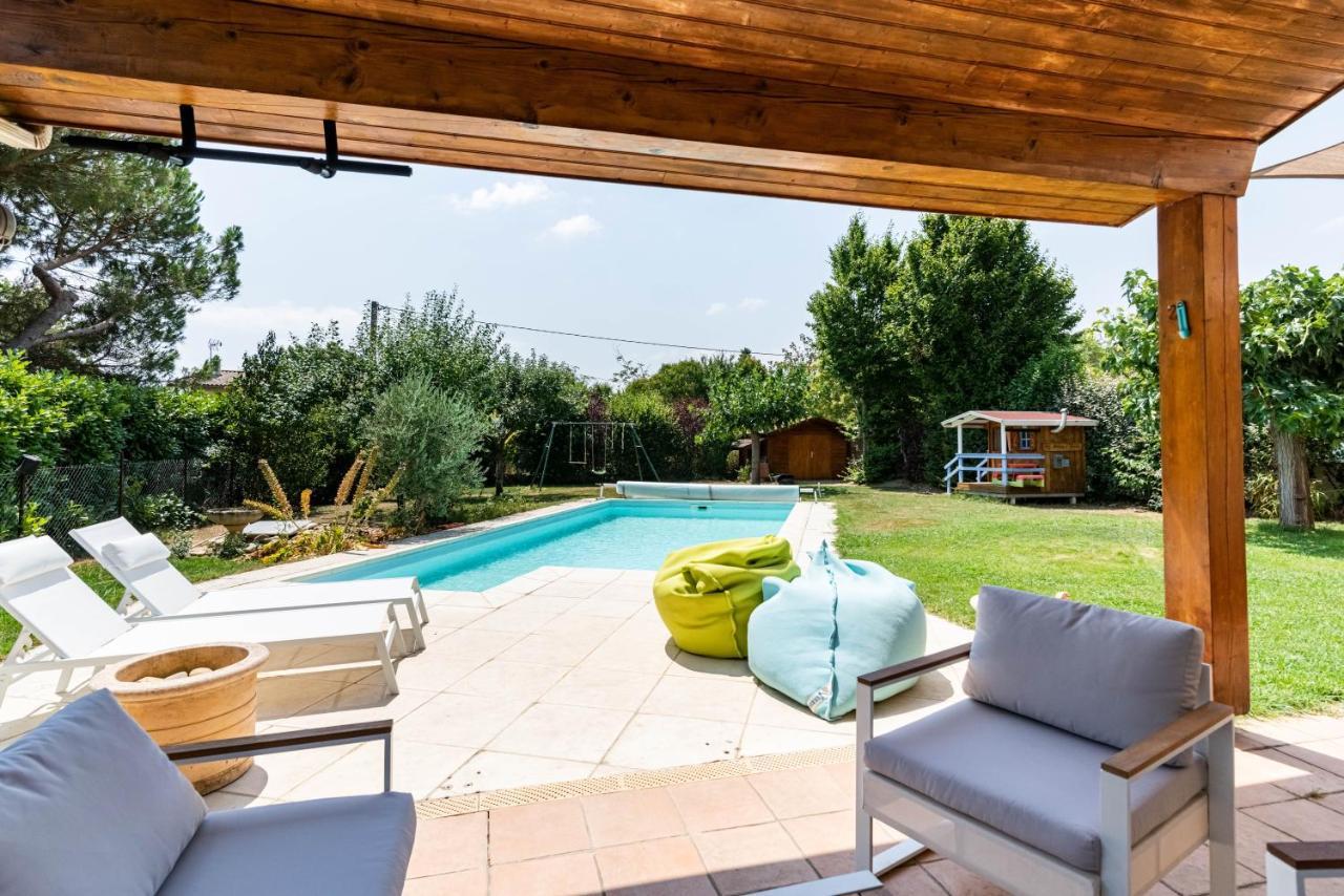 Villa Signoret - Belle Maison Avec Piscine Toulouse Exterior foto