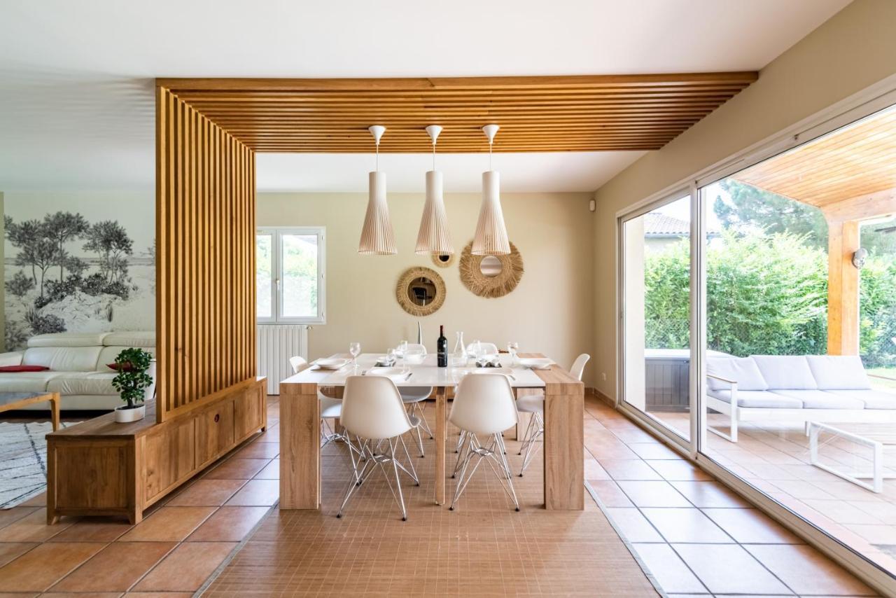 Villa Signoret - Belle Maison Avec Piscine Toulouse Exterior foto
